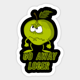 go away loser Sticker
